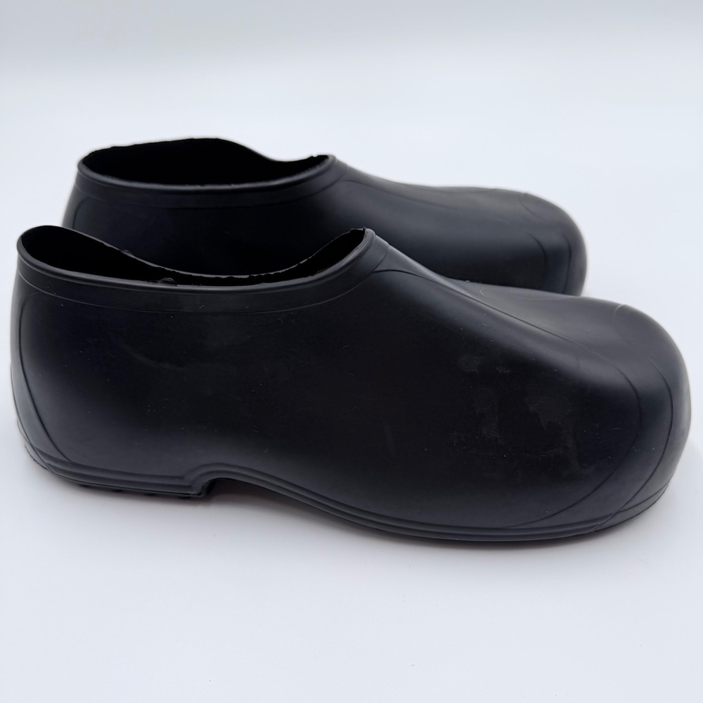 Tingley Rubber Overshoes Men Medium Black Waterproof Galoshes Low Cut 8 1000